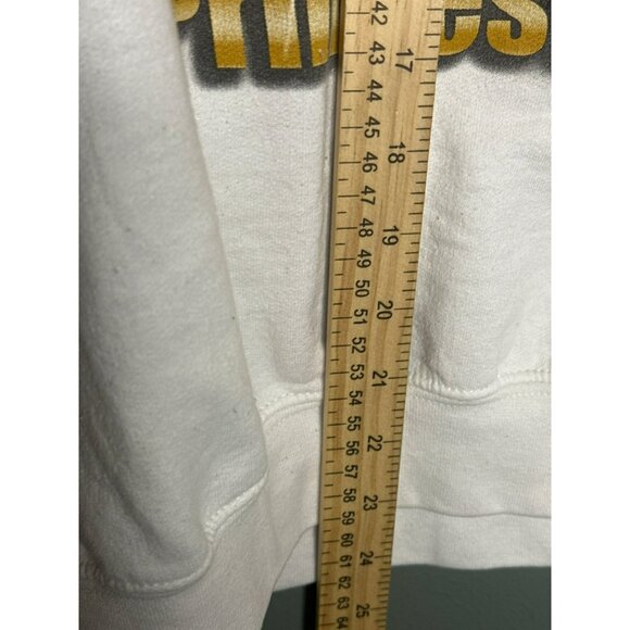 Aaliyah White Crewneck Pullover Sweater Women's Small / Medium - Picture 5 of 7